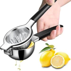 Lemon Squeezer Stainless Steel Non-Slip Grip Lime Juicer
